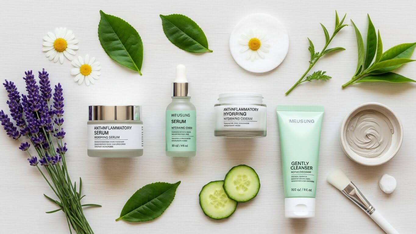 anti inflammatory skin care