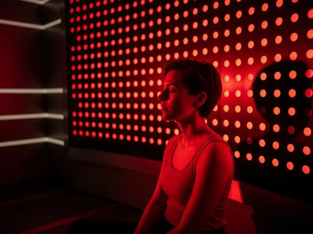 Red light therapy benefits