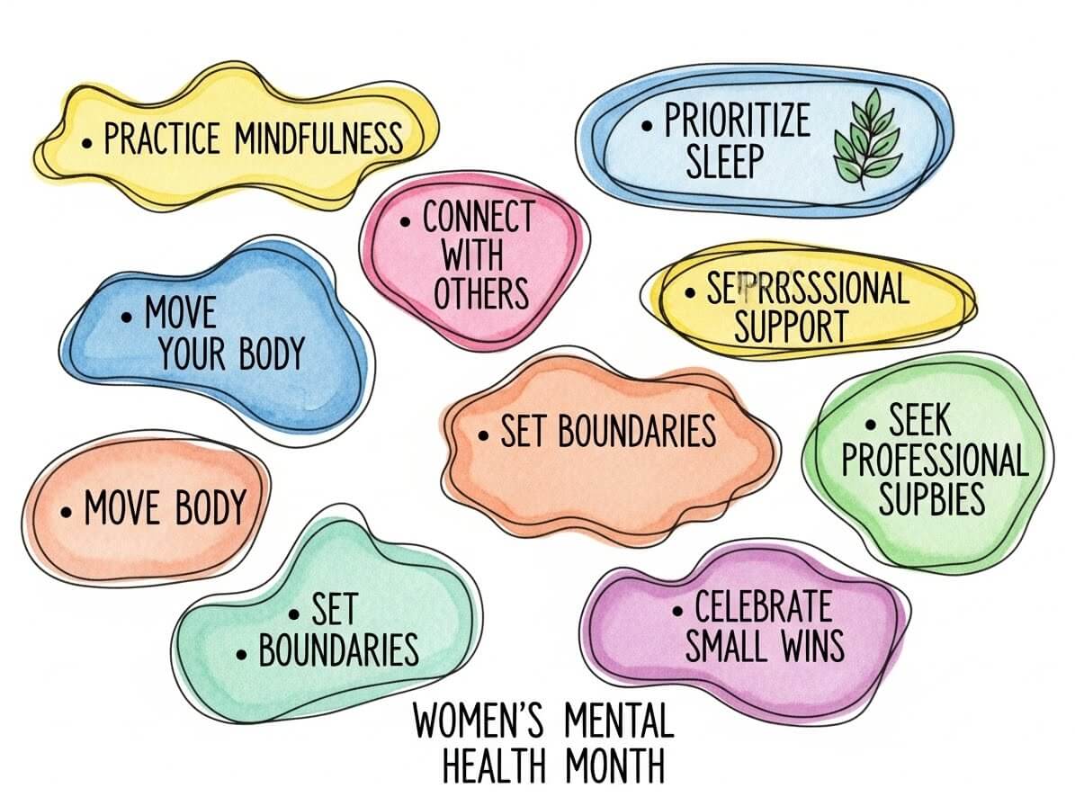 Women's Mental Health Month