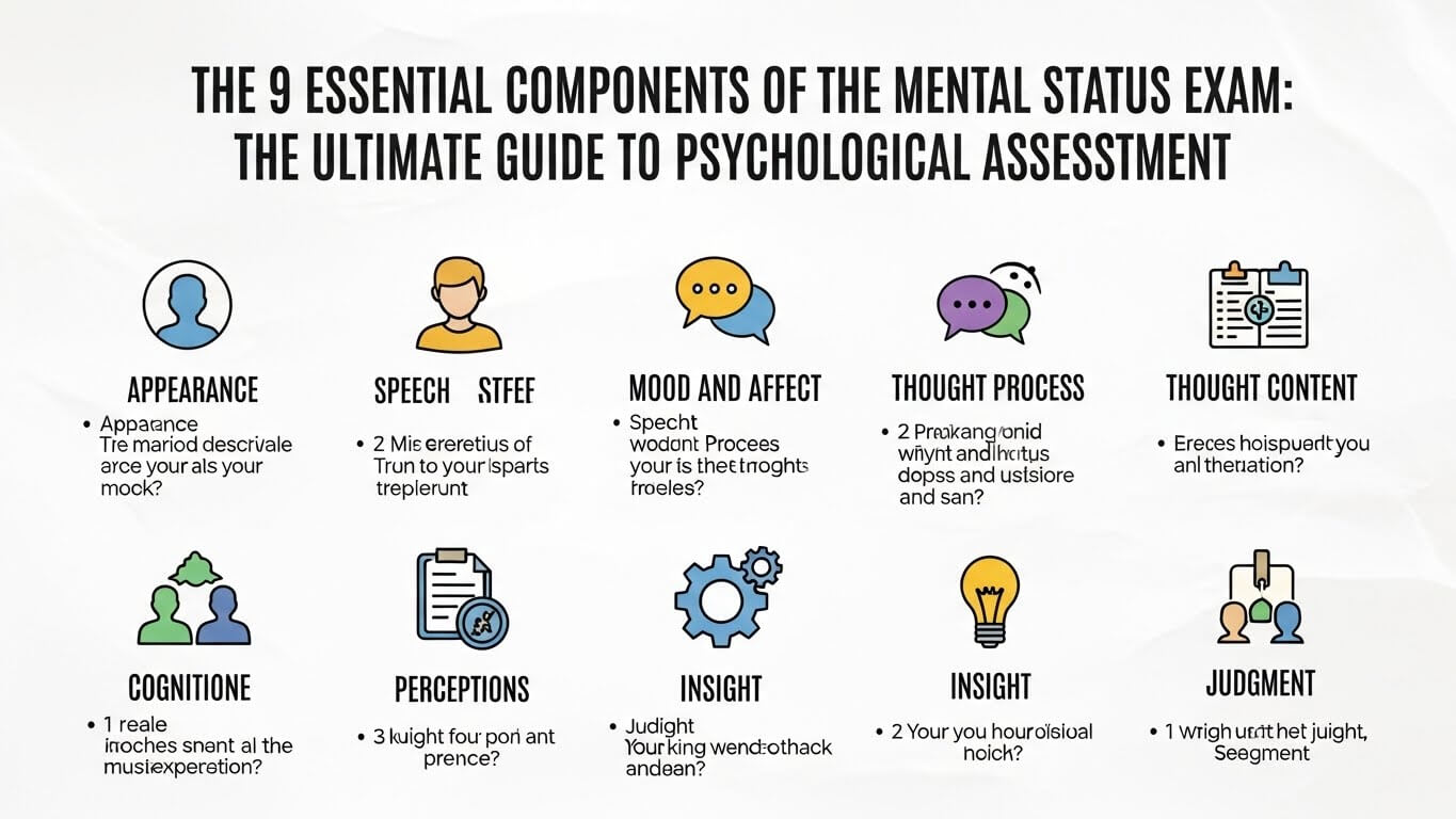 mental health status exam