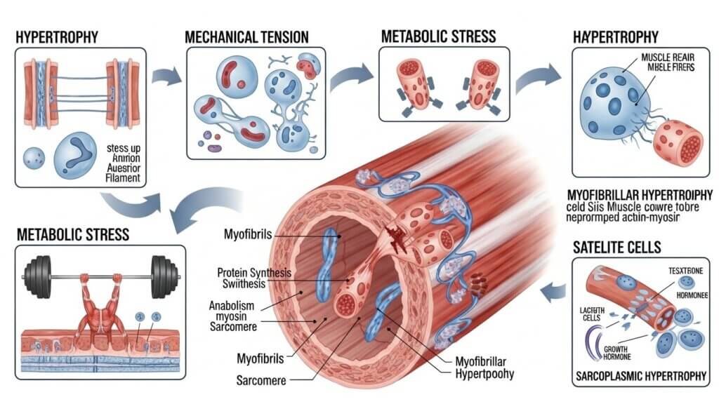 how long to gain muscle