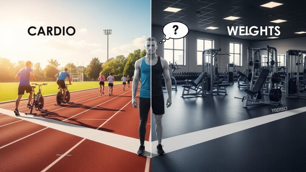 Cardio or Weights First