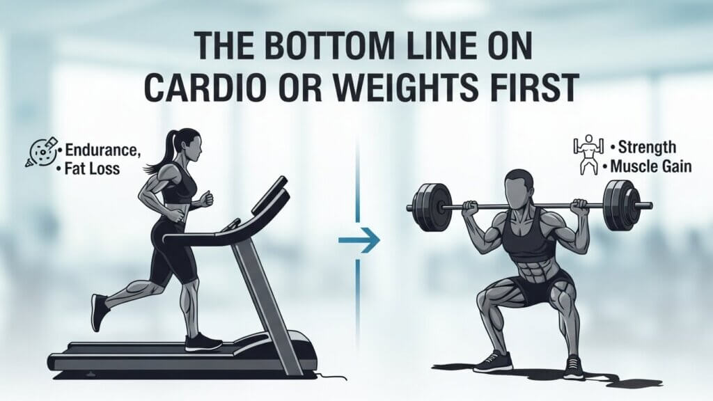 Cardio or Weights First