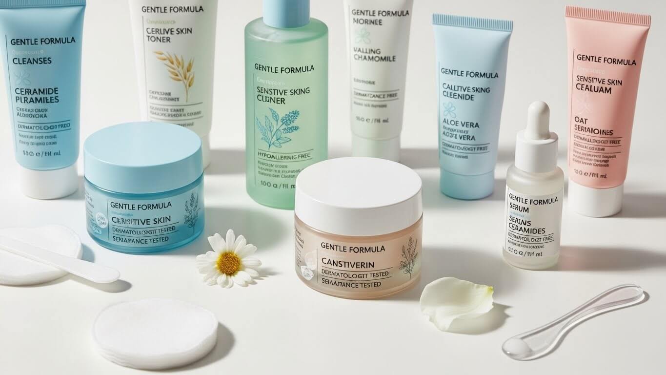 Gentle Skincare for Sensitive Skin