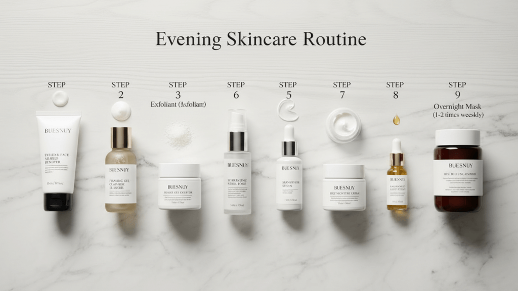 Order of Skin Care Routine