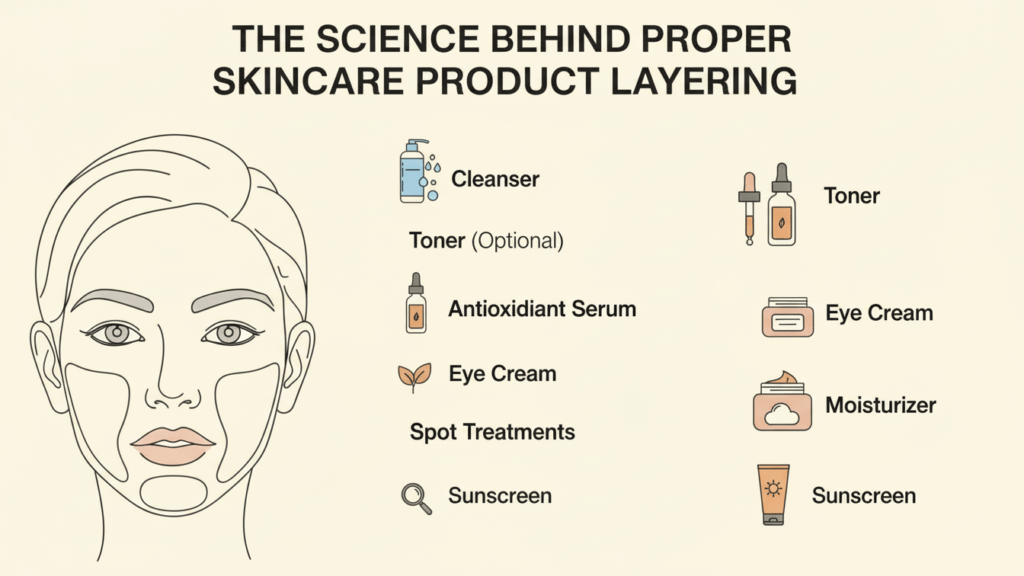 Order of Skin Care Routine