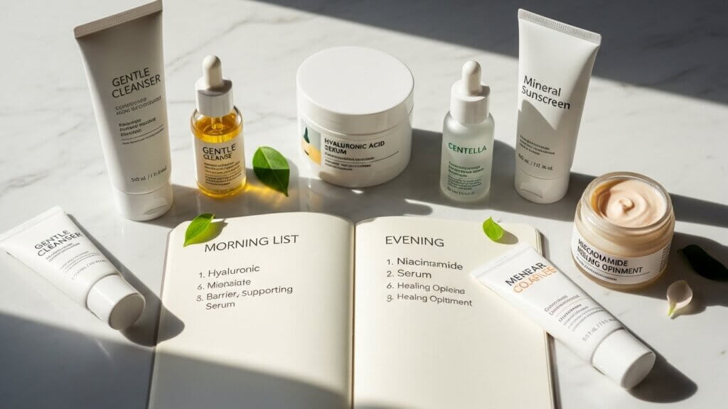 Skincare for Sensitive Skin